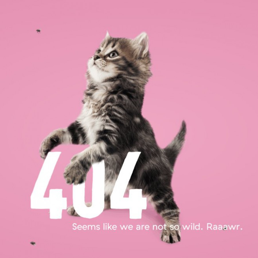 The most creative 404 error pages on the Web