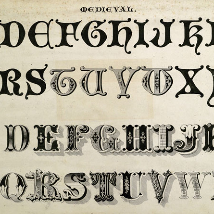 The most amazing professional fonts of 2015