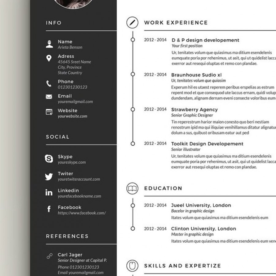 How to create the perfect design resumé