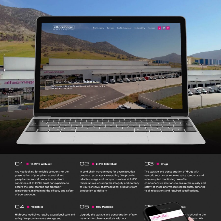 Alfaomega Pharma Logistics: A Digital Transformation for a Growing Powerhouse